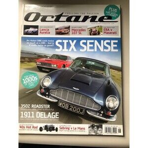 Octane Magazine UK June 2005 Issue 24 '40s Hot Rod-Aston-350Z Roadster